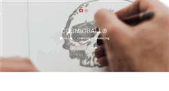Desktop Screenshot of cosmicball.com